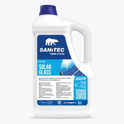 Detergent pentru curatarea panourilor solare, SANITEC 5l