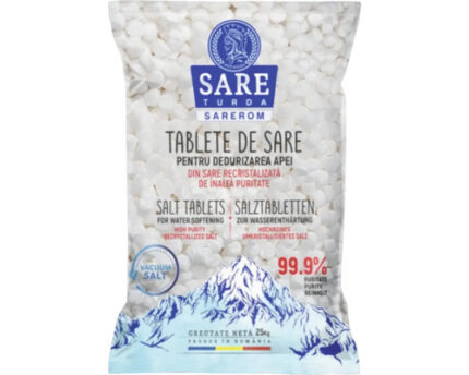 are dedurizare apa tablete 25 kg SALROM pentru statie dedurizare